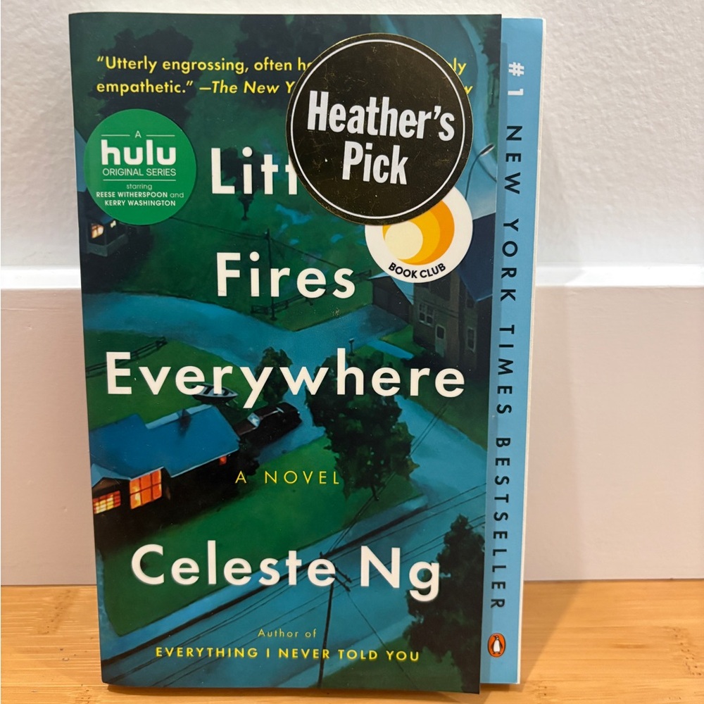 Little Fires Everywhere by Celeste Ng